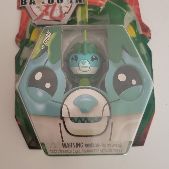 Bakugan Drago Cubbo w/ GREEN Dragon Suit Cosplay Pack Spin Master New - Picture 8 of 8
